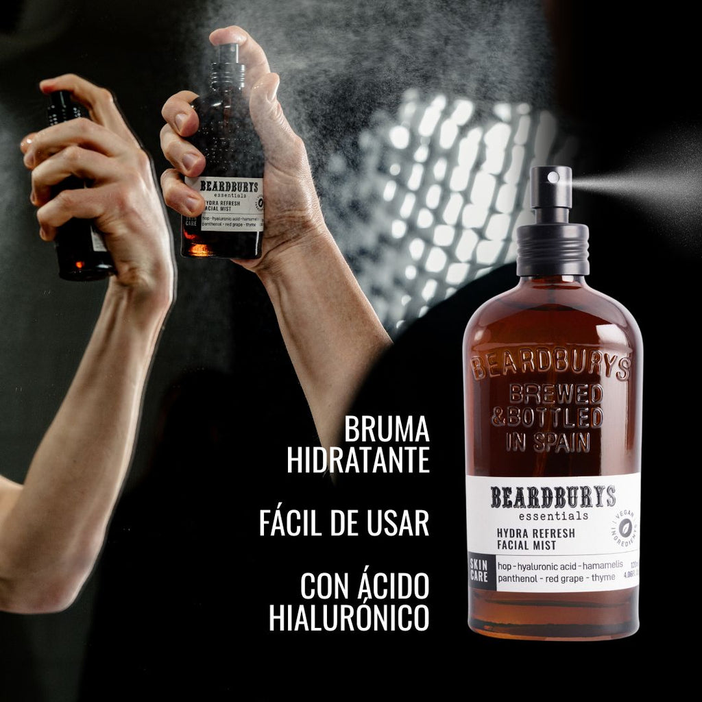 Bruma Facial Ácido Hialurónico