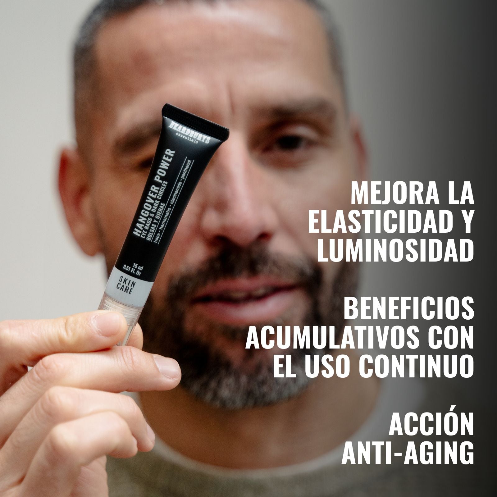 Contorno de ojos Antiojeras "HANGOVER POWER"