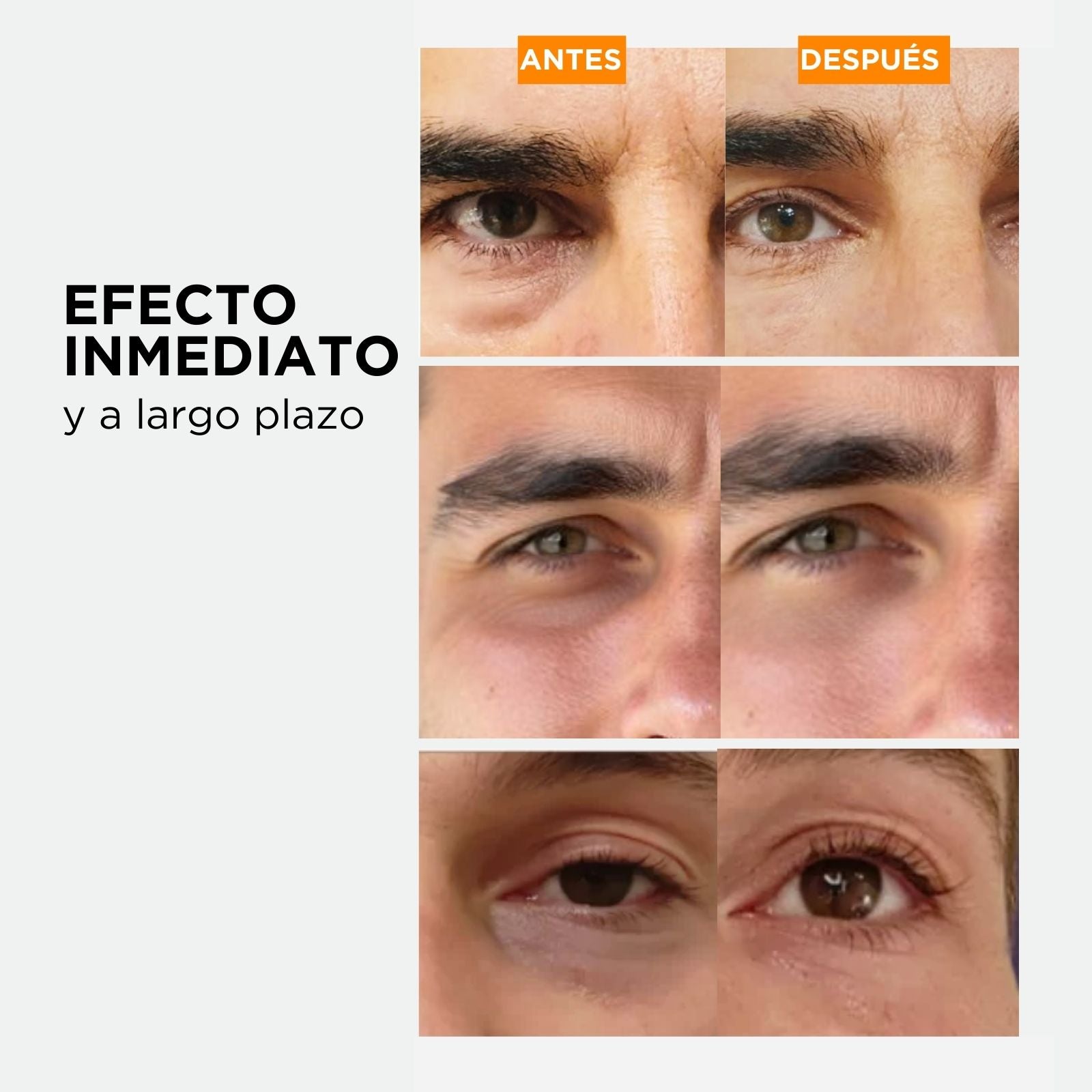 Contorno de ojos Antiojeras "HANGOVER POWER"