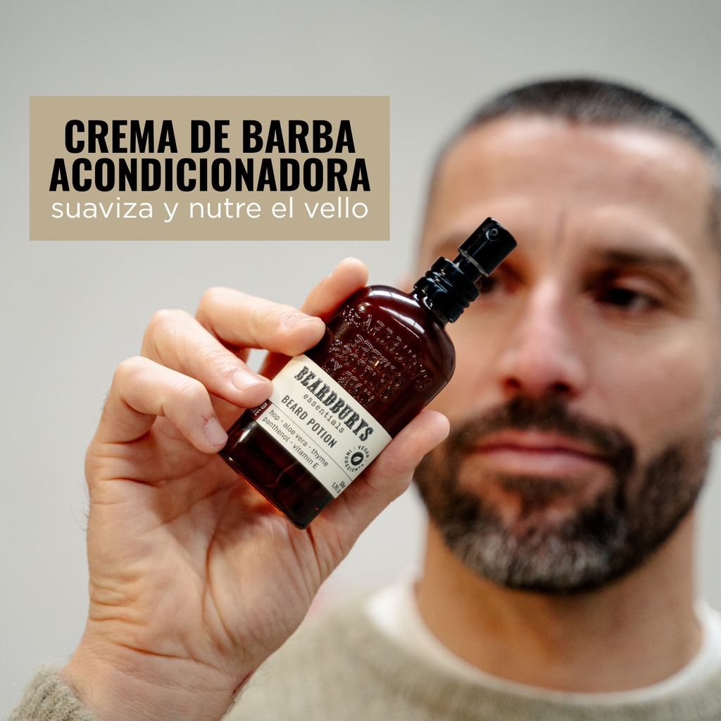 Crema Hidratante para Barba x 50ml
