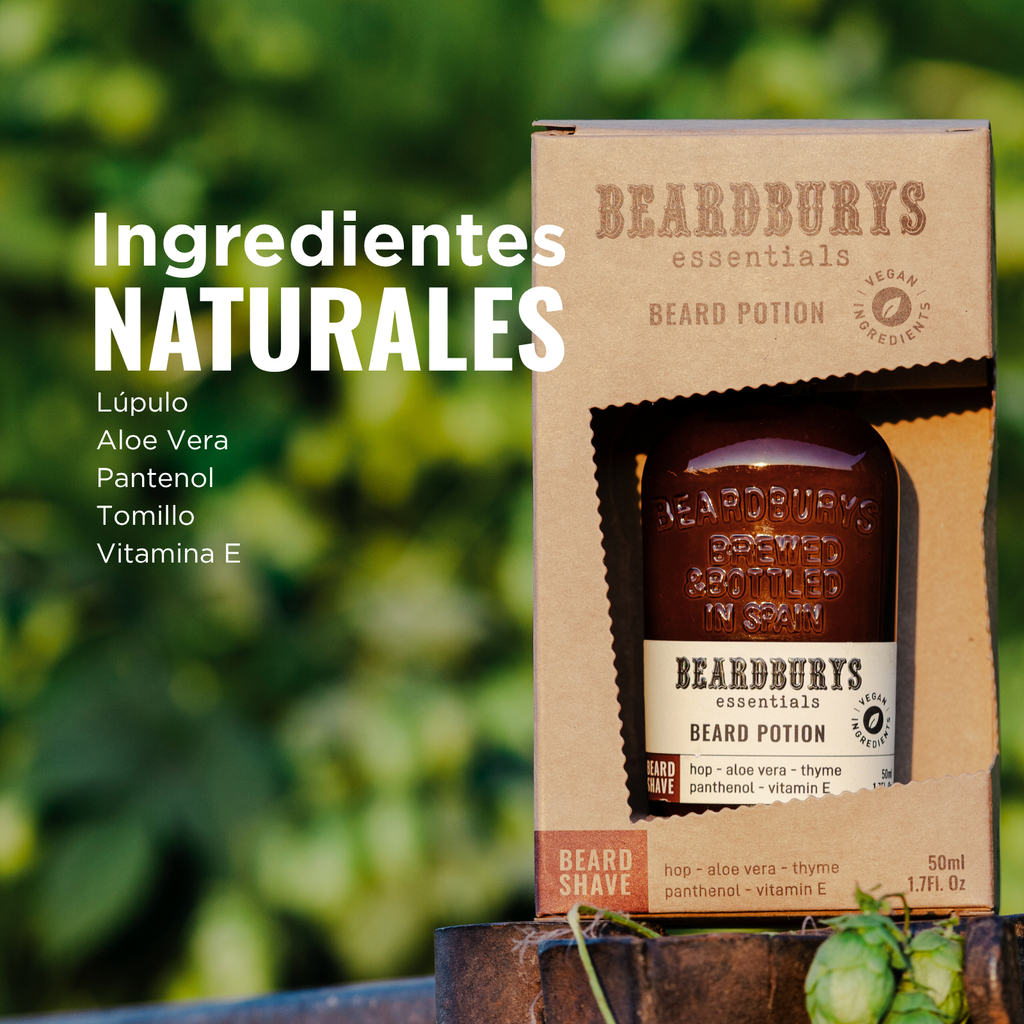 Crema Hidratante para Barba x 50ml