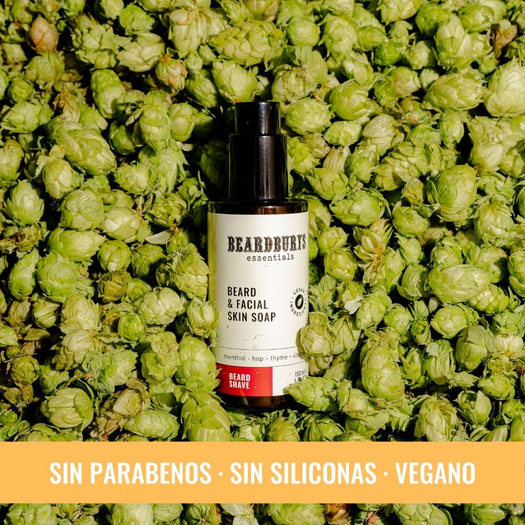 Gel Facial 2en1 Rostro y Barba Refrescante