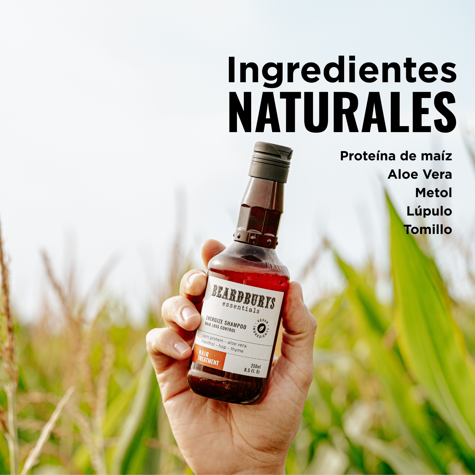 Shampoo Energizante Anticaida