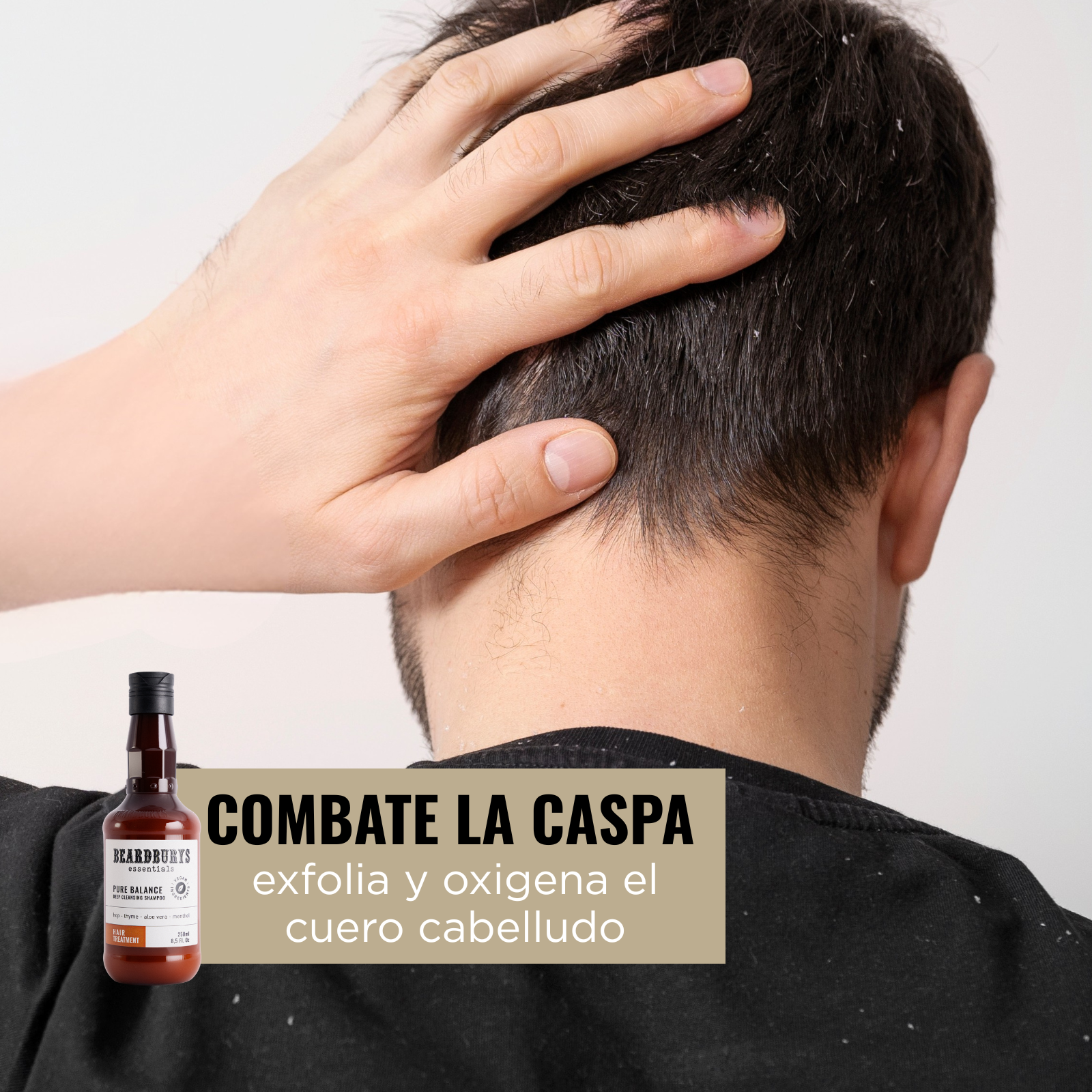 Shampoo Balance Anticaspa Refrescante