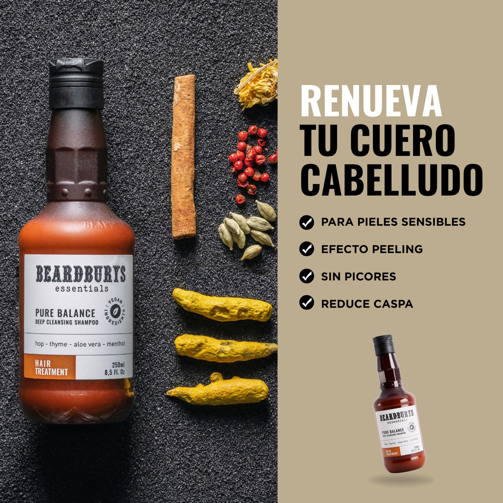 Shampoo Balance Anticaspa Refrescante