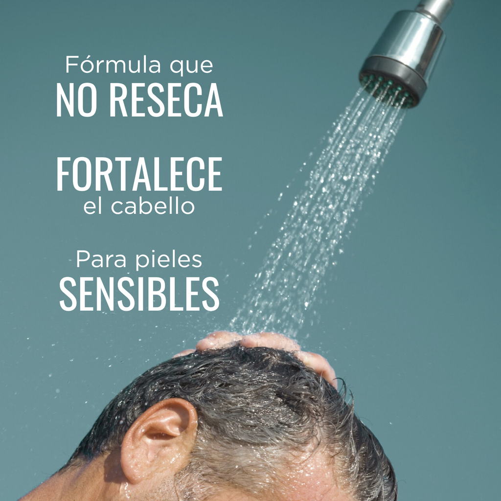 Shampoo Todo en 1 Limpieza Profunda