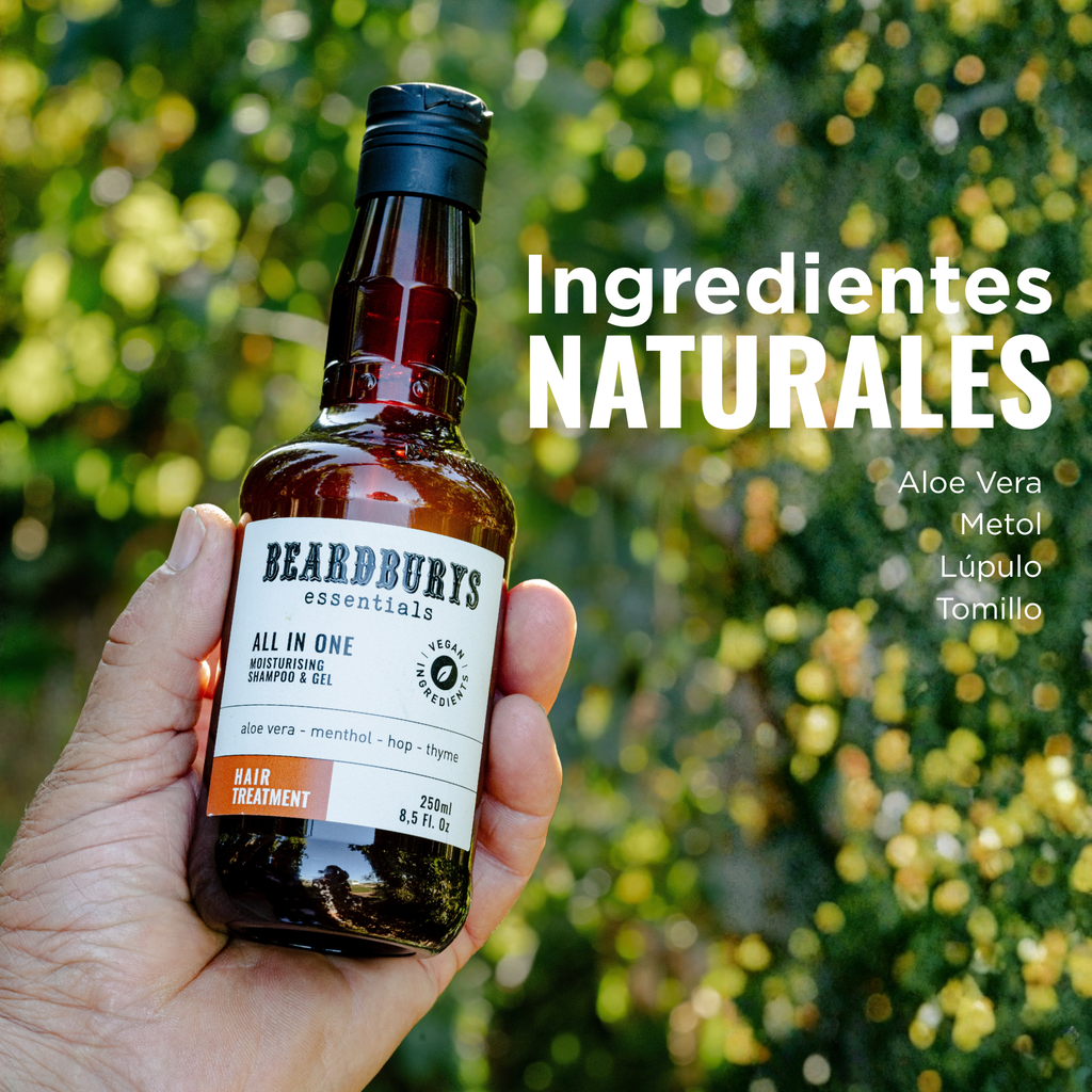 Shampoo Todo en 1 Limpieza Profunda