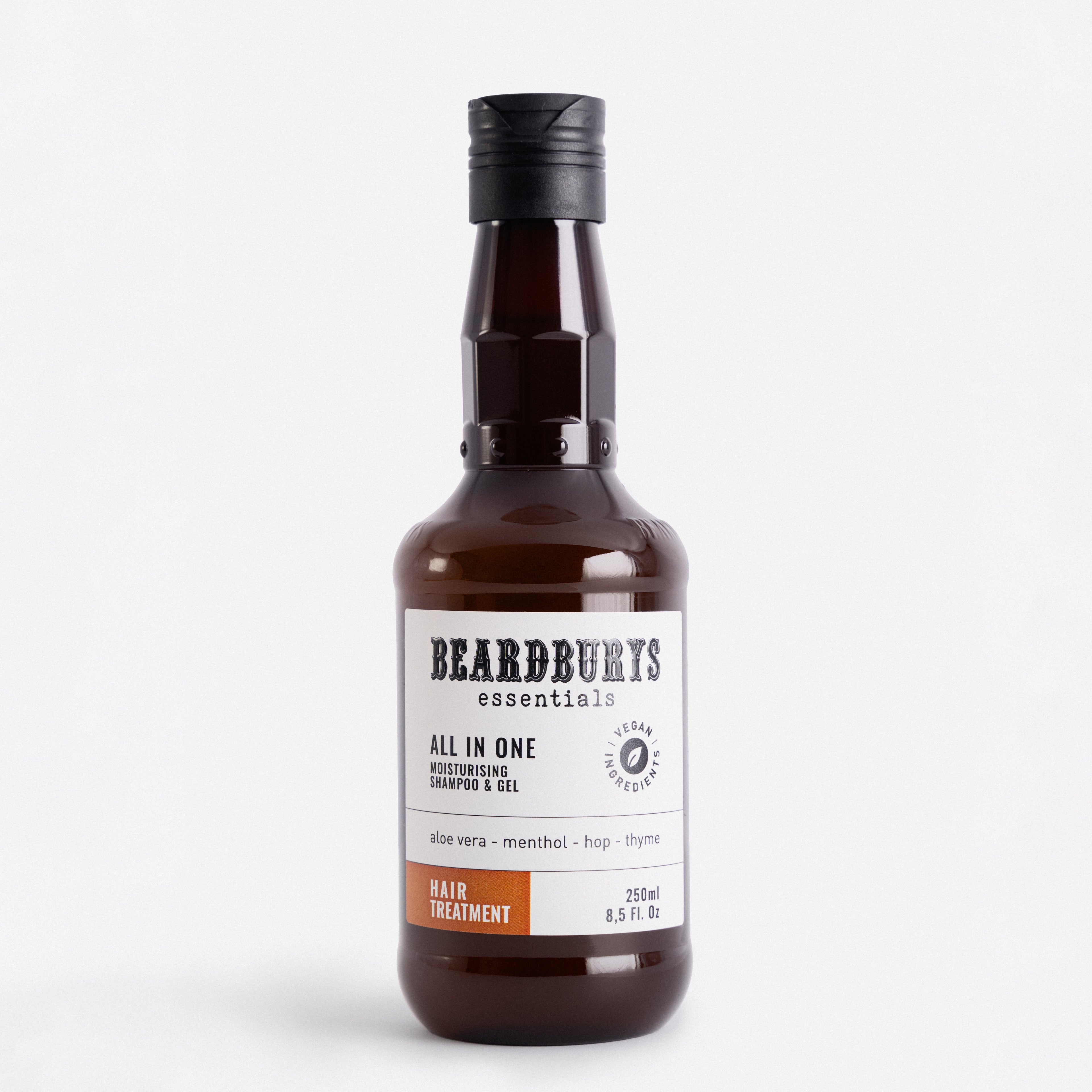 Shampoo Todo en 1 Limpieza Profunda