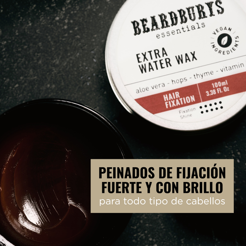 Cera Para Cabello Efecto Mojado