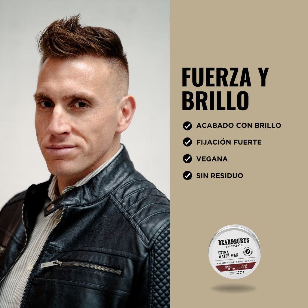Cera Para Cabello Efecto Mojado