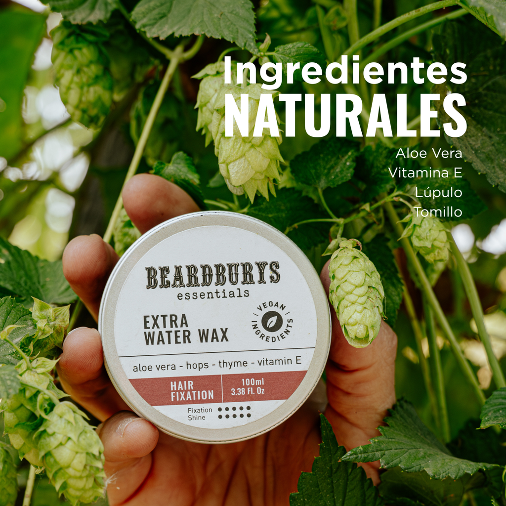 Cera Para Cabello Efecto Mojado
