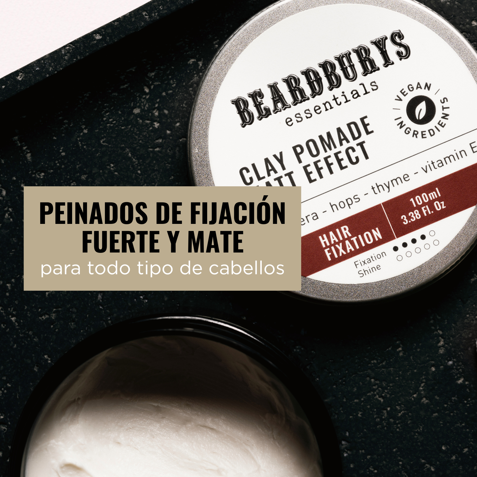 Cera para Cabello Efecto Mate