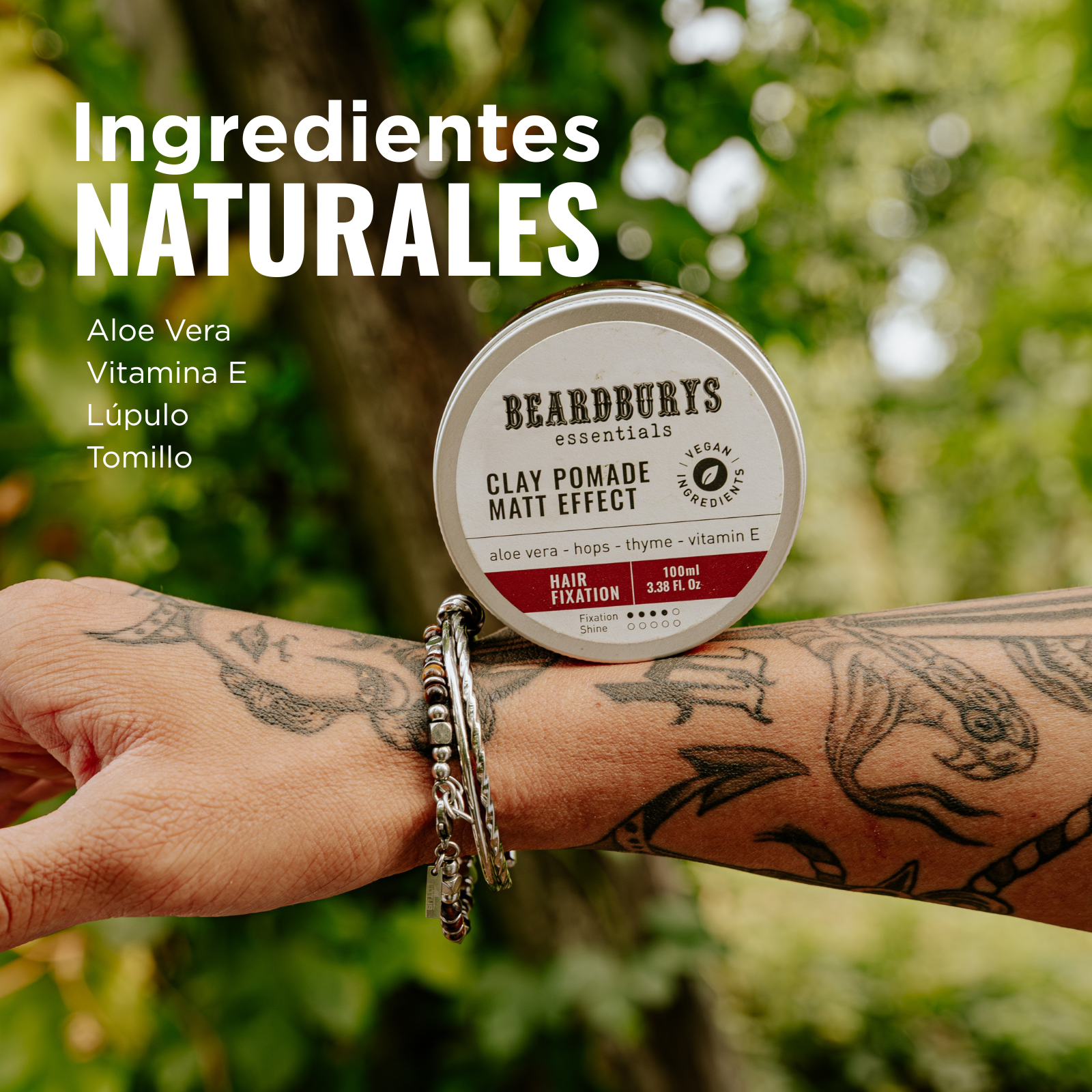 Cera para Cabello Efecto Mate